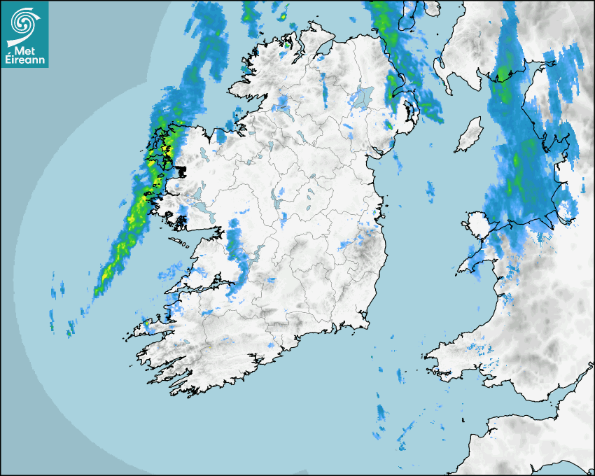 Most Recent Radar Map