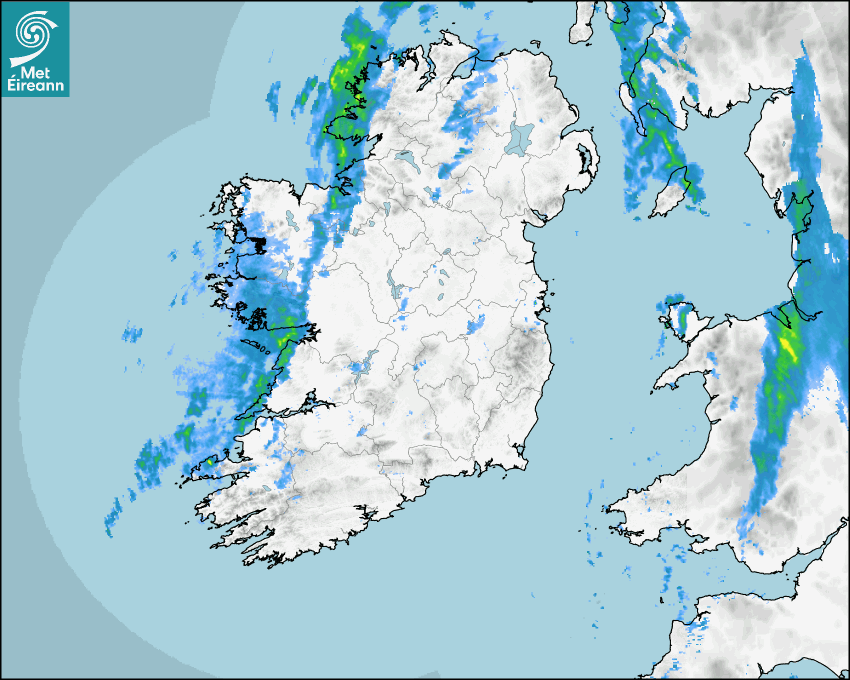Most Recent Radar Map