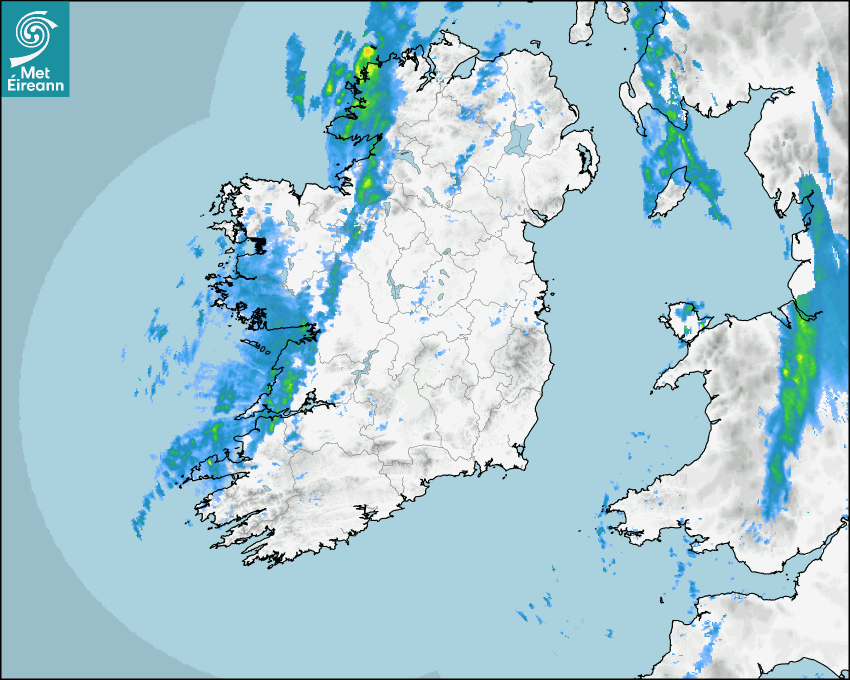 Most Recent Radar Map