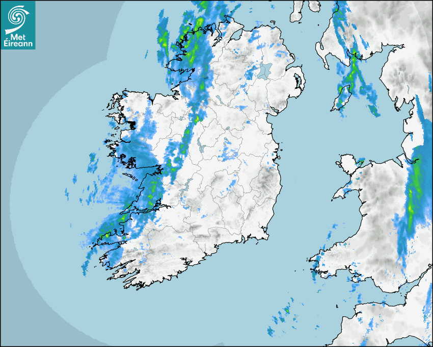 Most Recent Radar Map