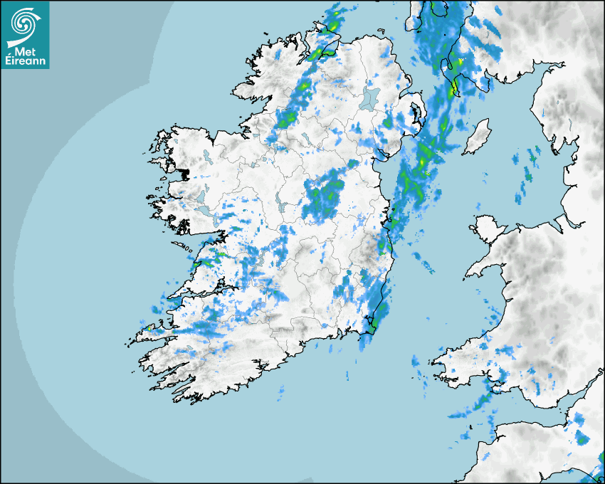 Most Recent Radar Map