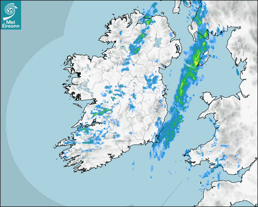 Most Recent Radar Map