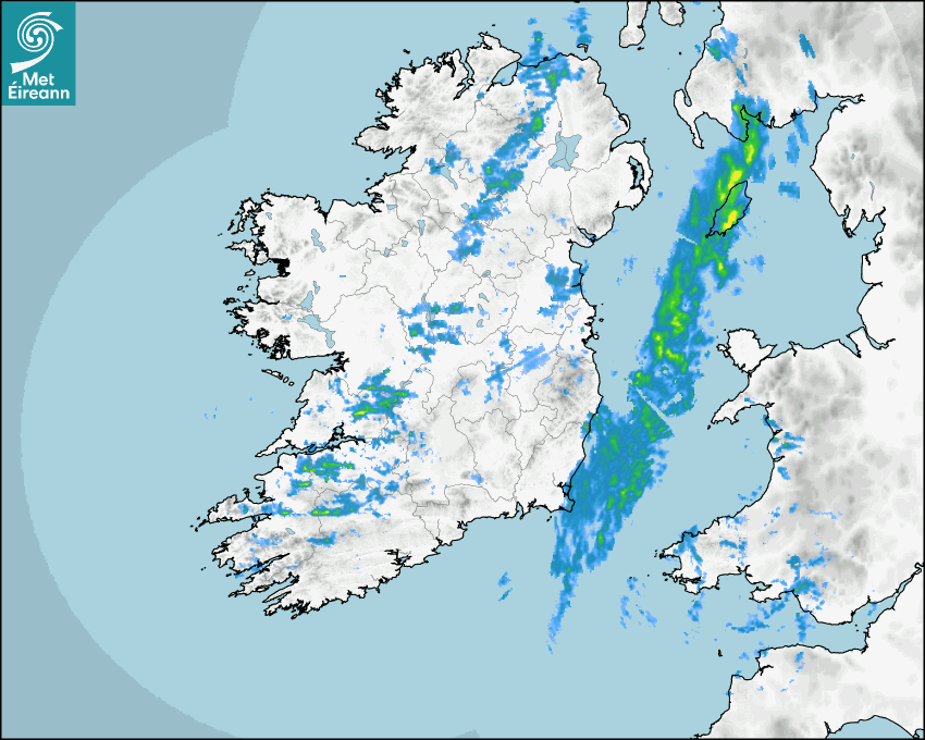 Most Recent Radar Map