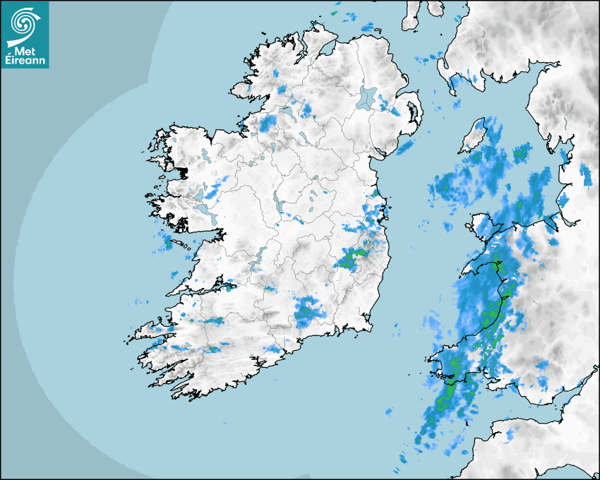 Most Recent Radar Map