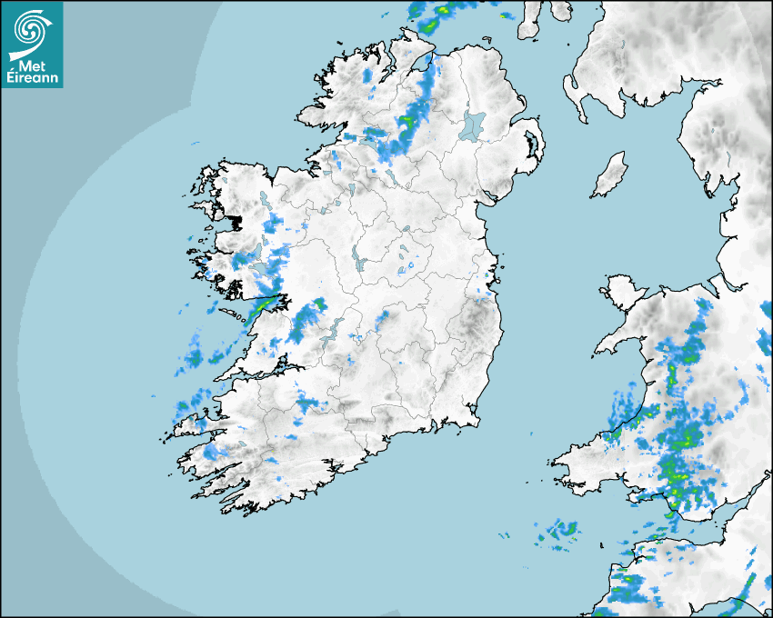 Most Recent Radar Map