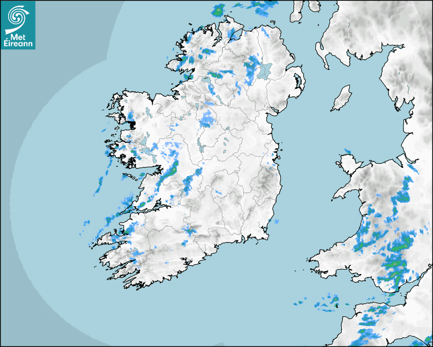 Most Recent Radar Map