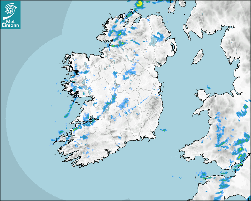Most Recent Radar Map
