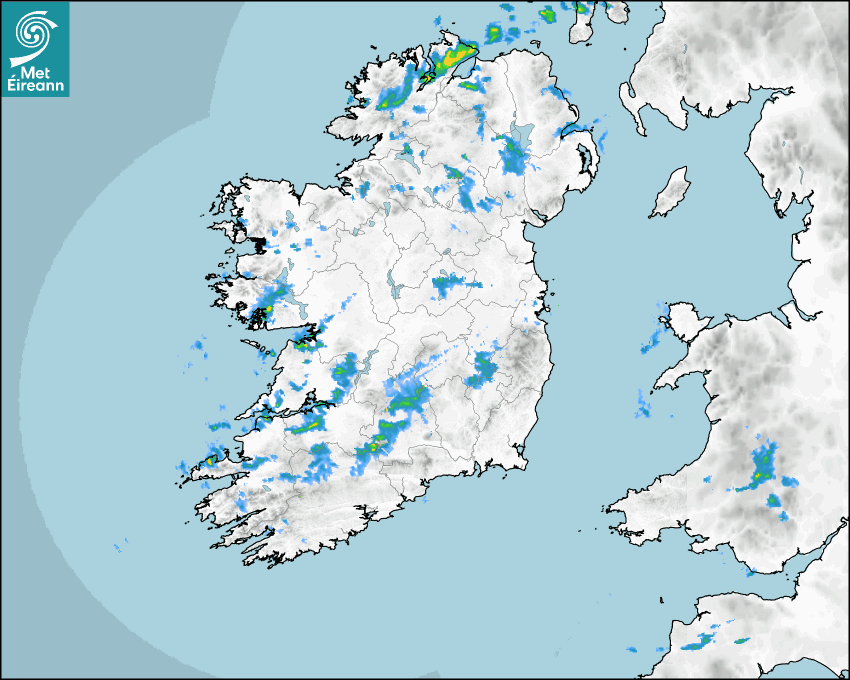 Most Recent Radar Map