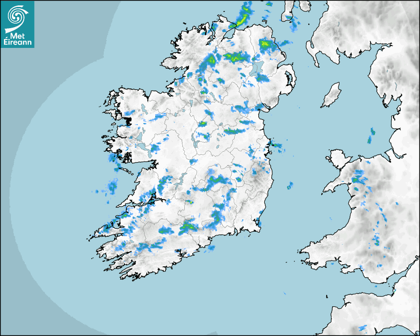 Most Recent Radar Map