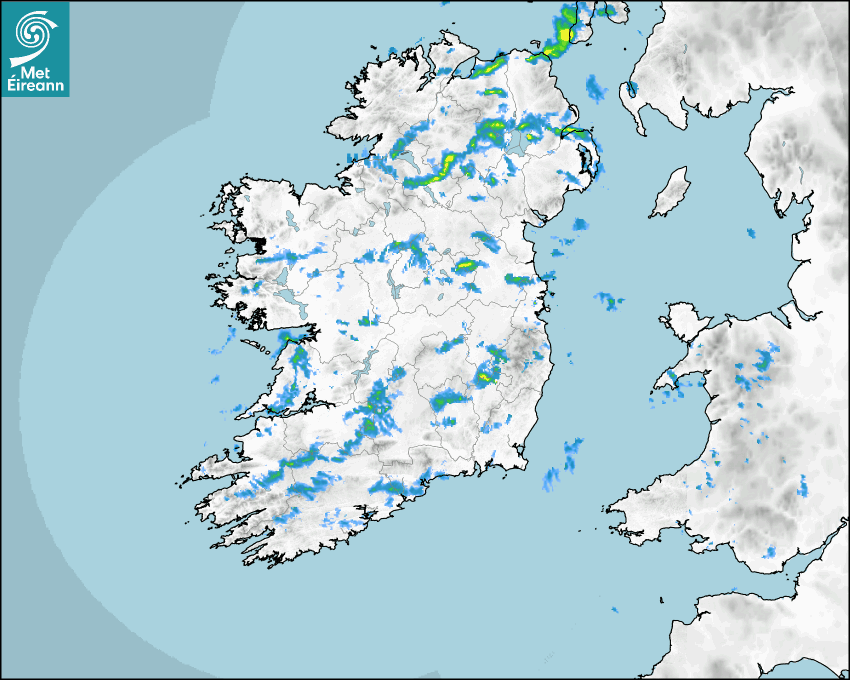 Most Recent Radar Map