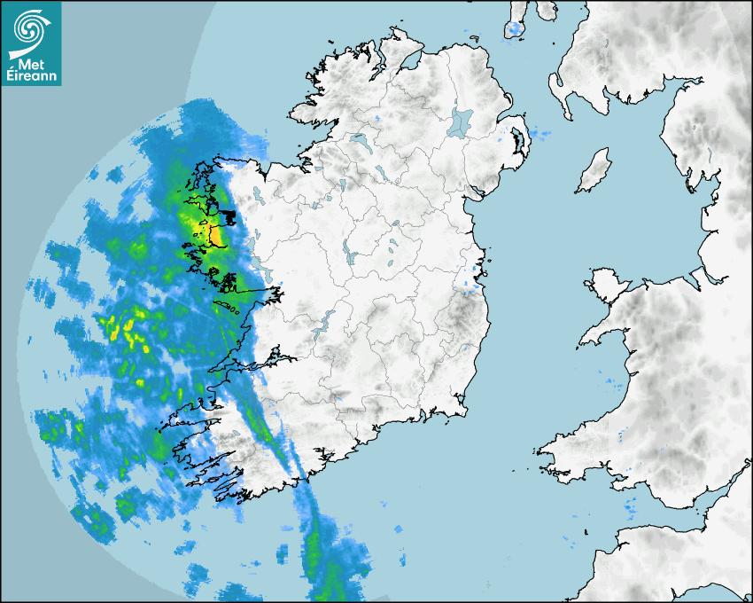 Most Recent Radar Map
