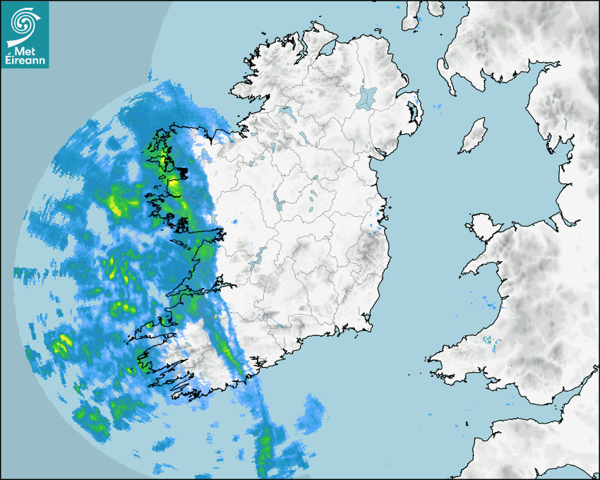 Most Recent Radar Map