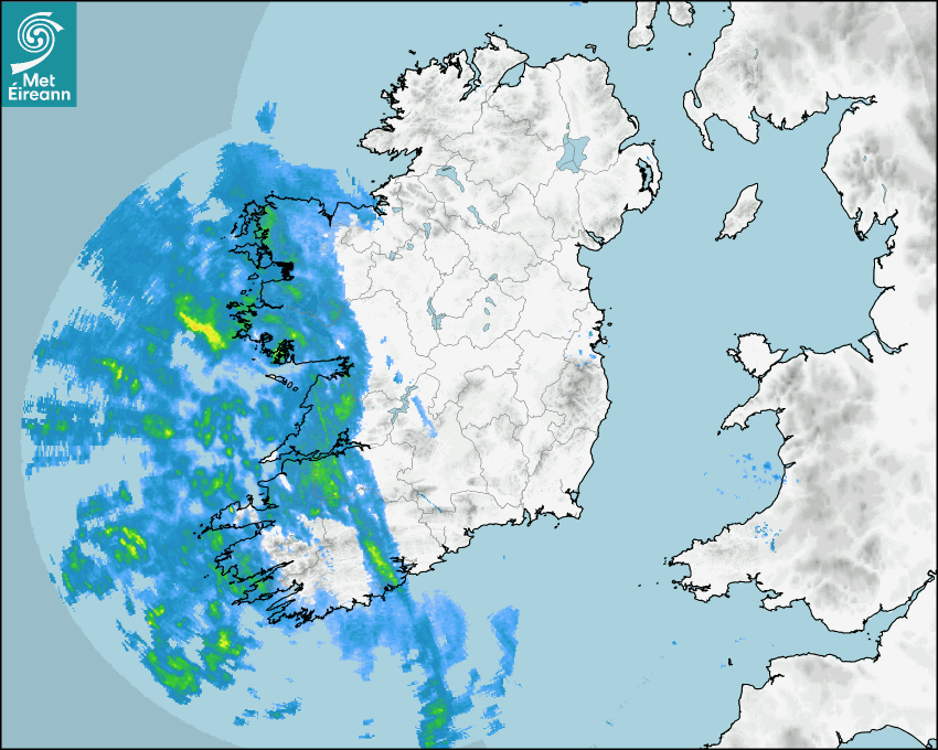 Most Recent Radar Map