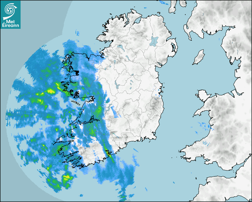 Most Recent Radar Map