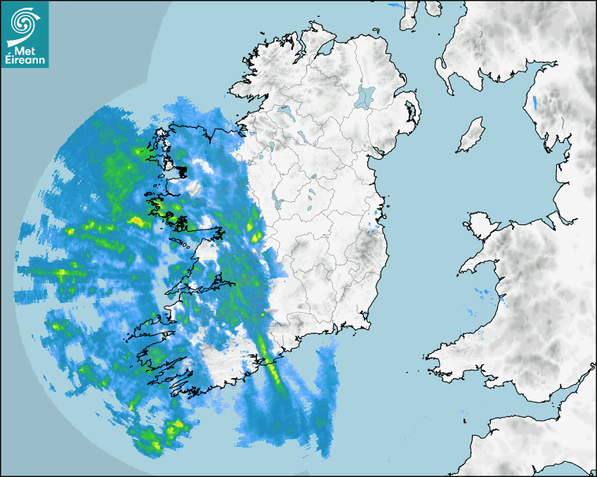 Most Recent Radar Map