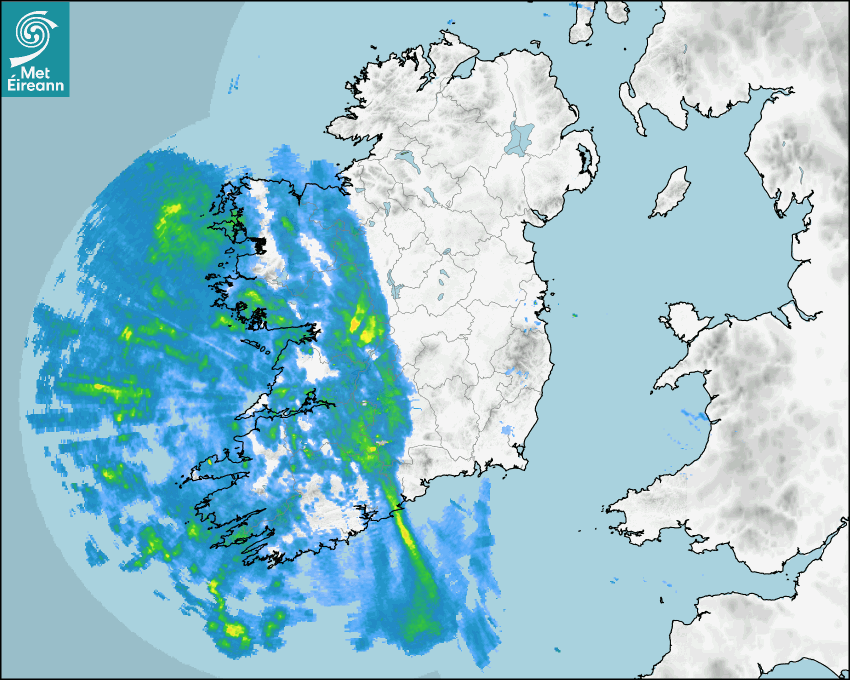 Most Recent Radar Map
