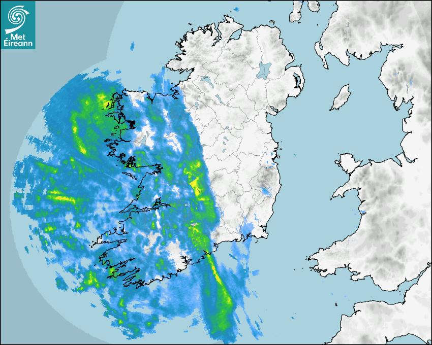 Most Recent Radar Map