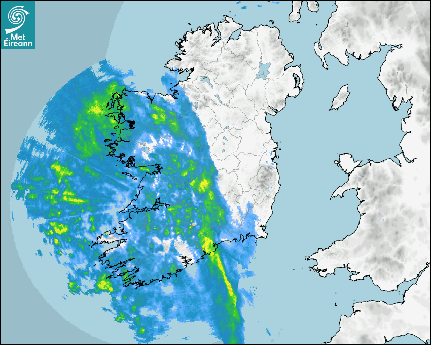 Most Recent Radar Map