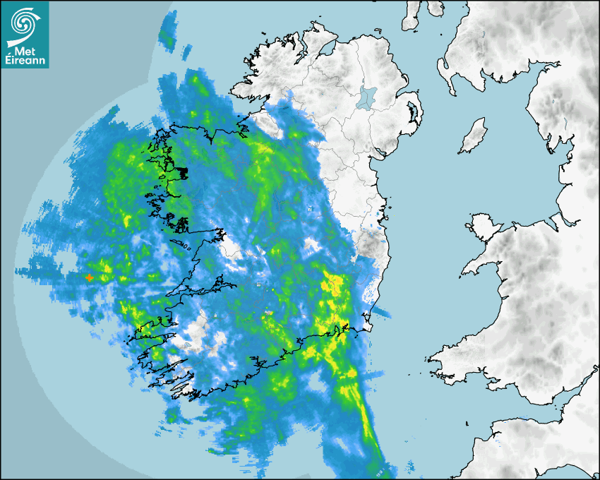 Most Recent Radar Map