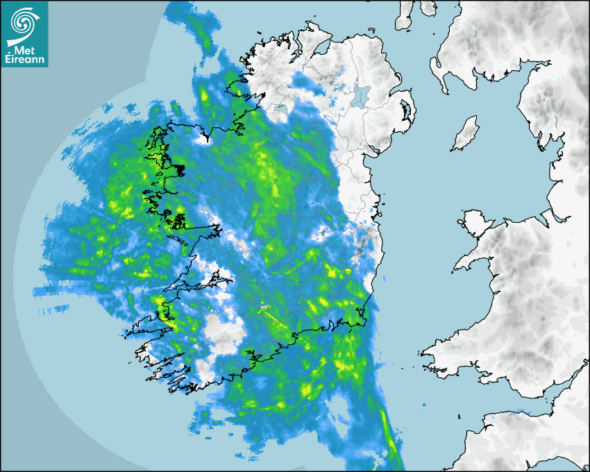 Most Recent Radar Map
