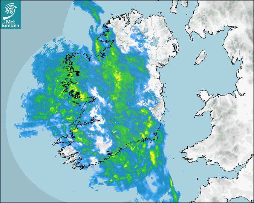 Most Recent Radar Map