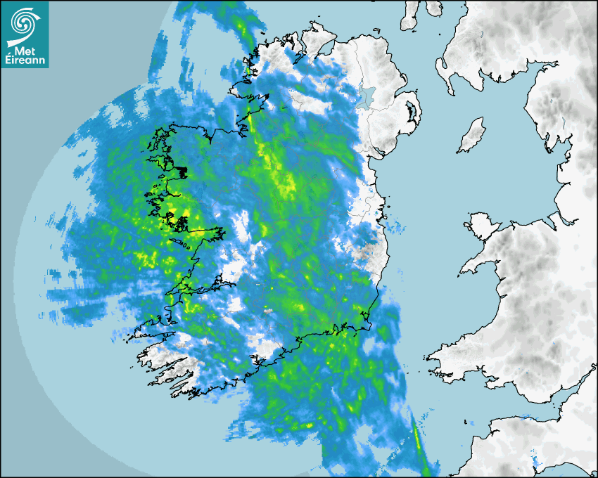 Most Recent Radar Map