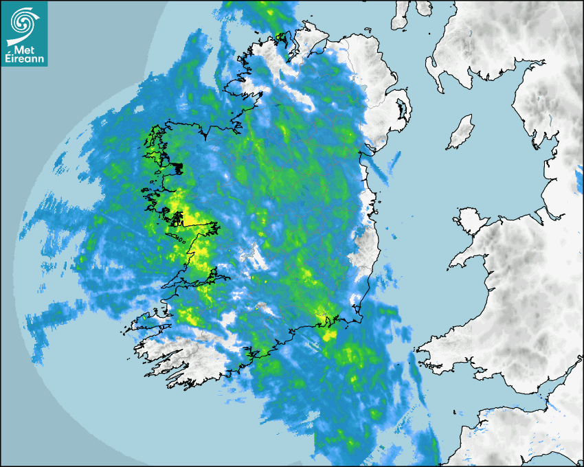 Most Recent Radar Map