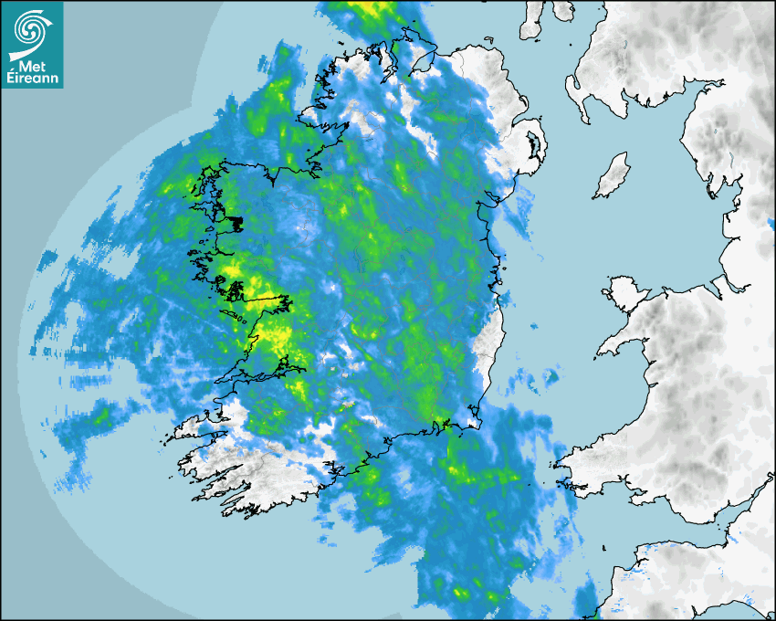 Most Recent Radar Map