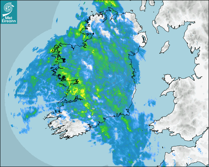 Most Recent Radar Map