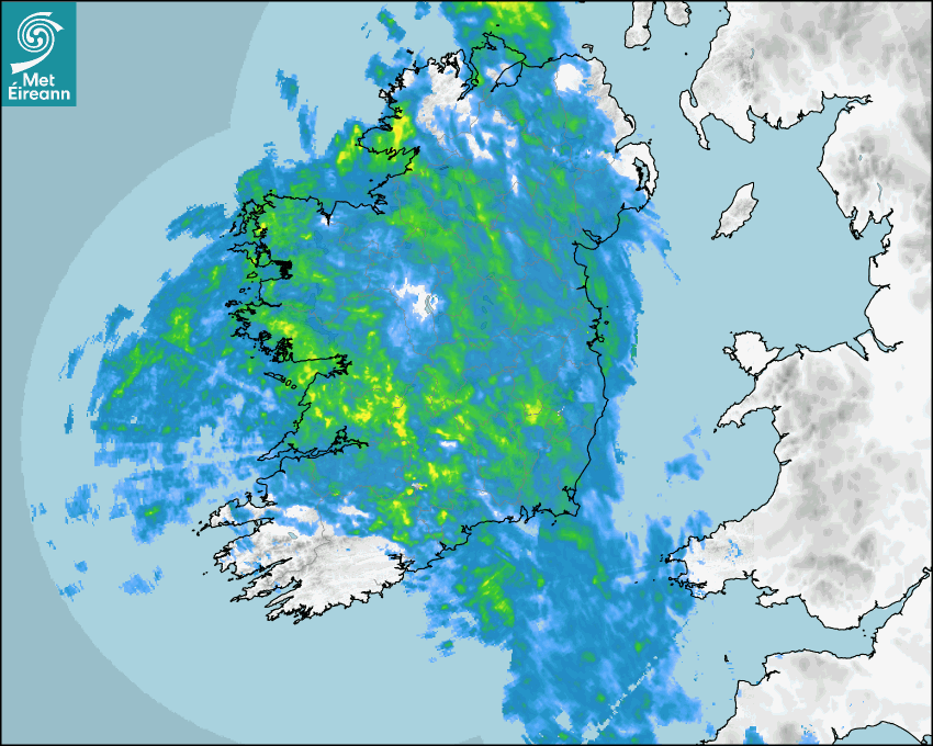Most Recent Radar Map