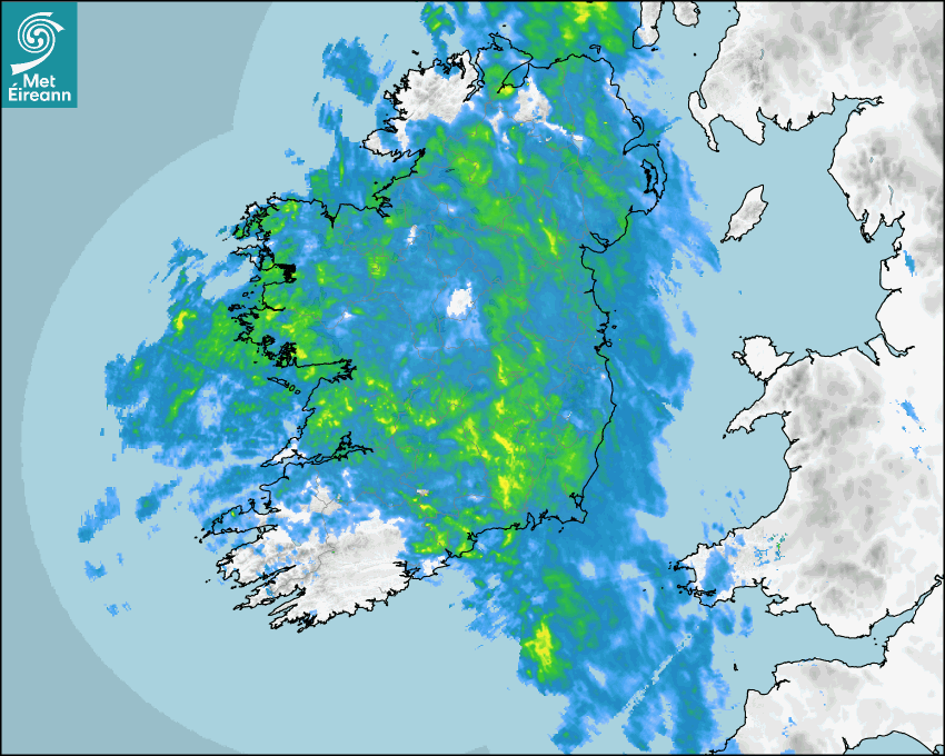 Most Recent Radar Map