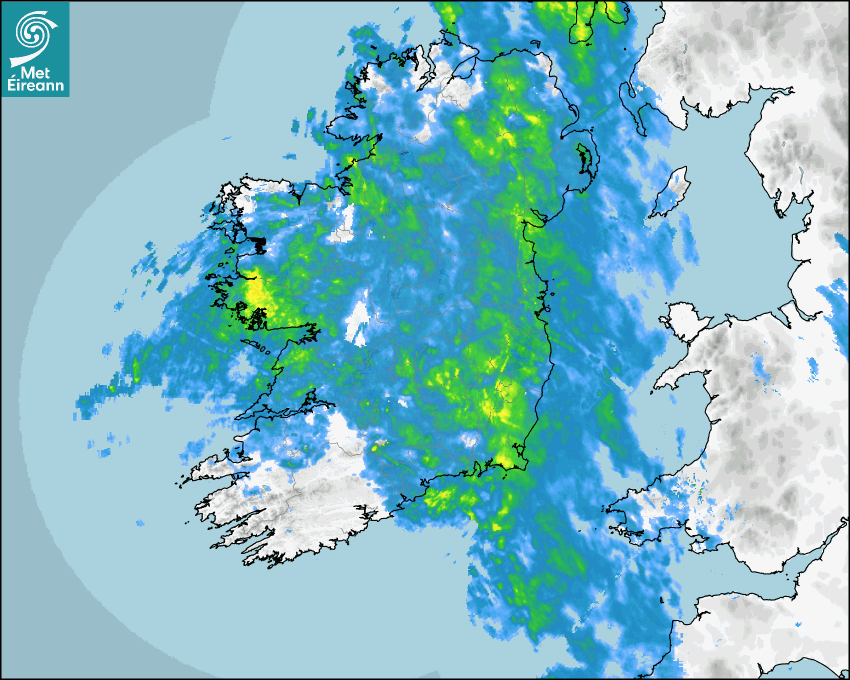 Most Recent Radar Map