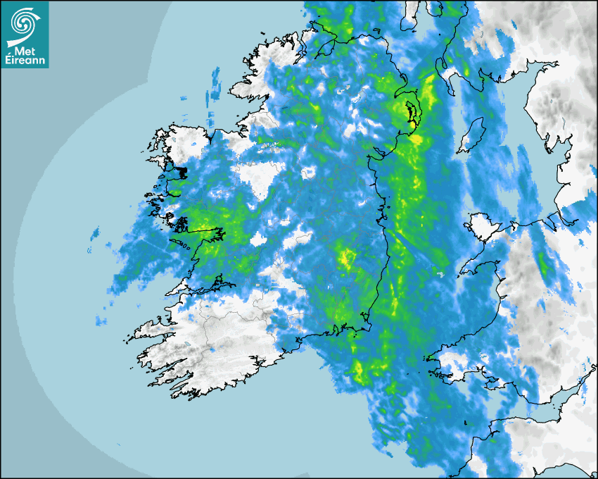 Most Recent Radar Map