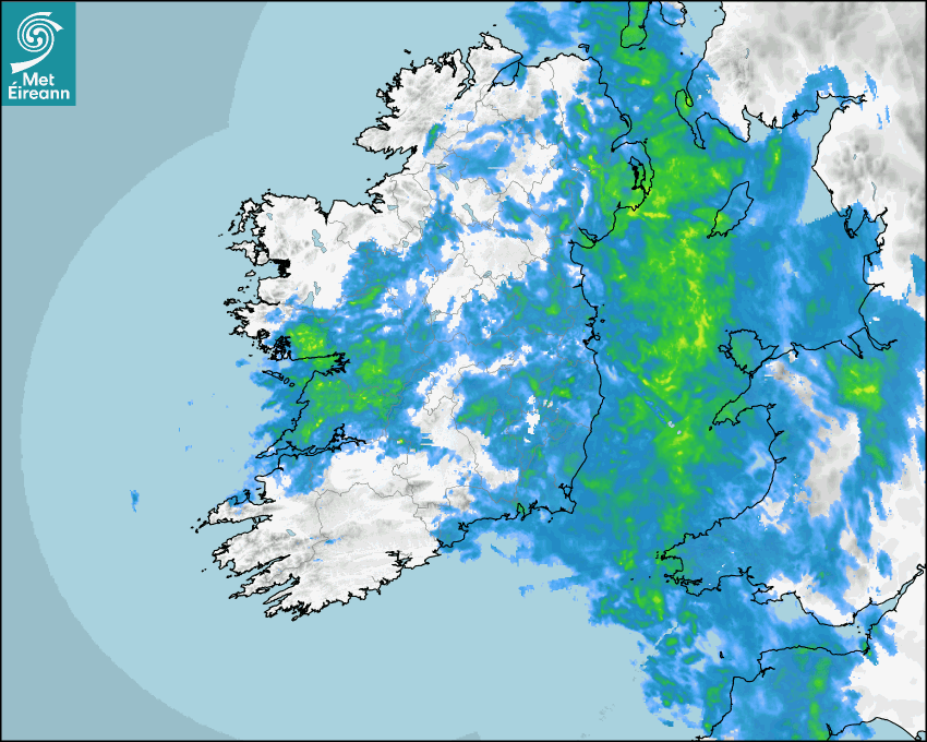 Most Recent Radar Map