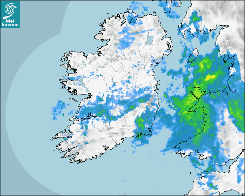 Most Recent Radar Map