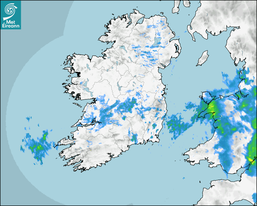 Most Recent Radar Map