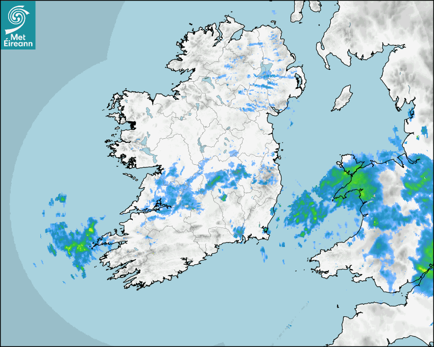 Most Recent Radar Map