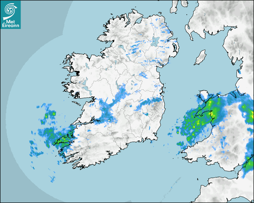 Most Recent Radar Map
