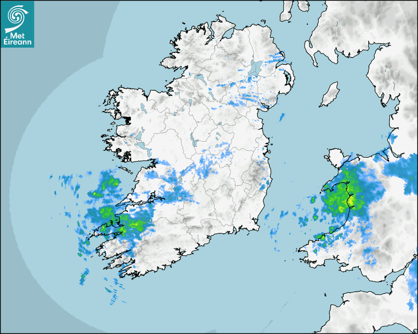 Most Recent Radar Map