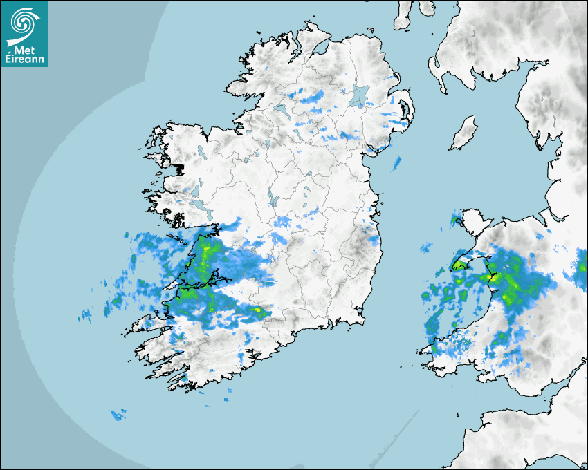 Most Recent Radar Map