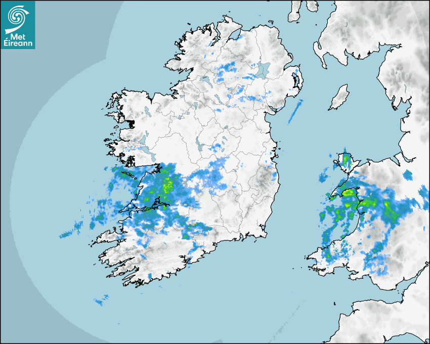 Most Recent Radar Map