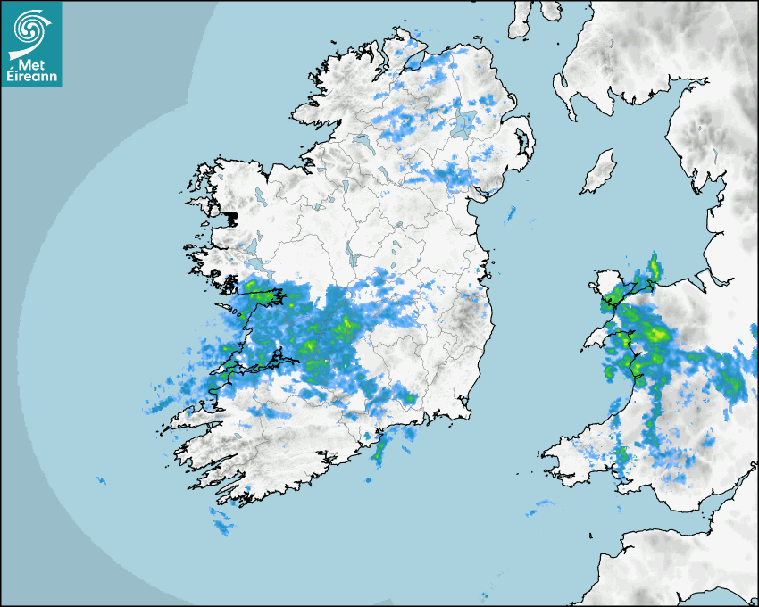 Most Recent Radar Map