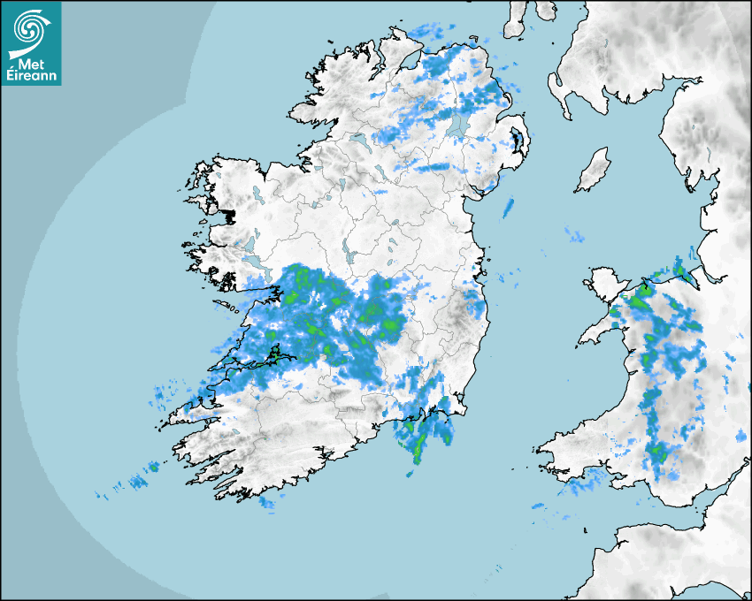 Most Recent Radar Map