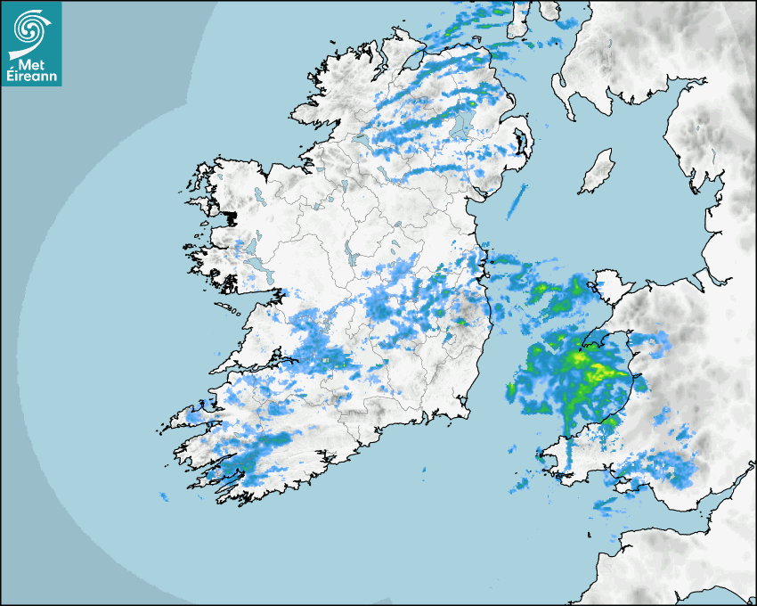 Most Recent Radar Map