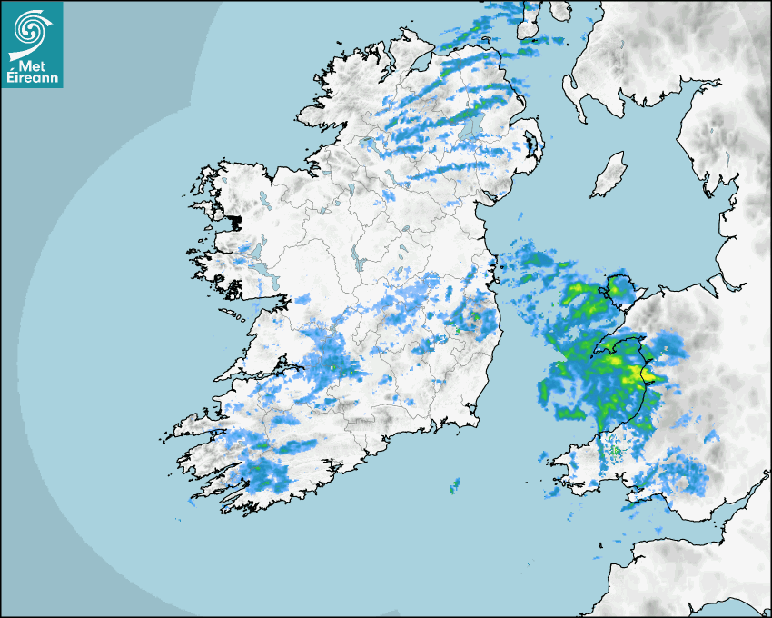 Most Recent Radar Map