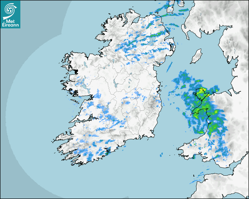 Most Recent Radar Map