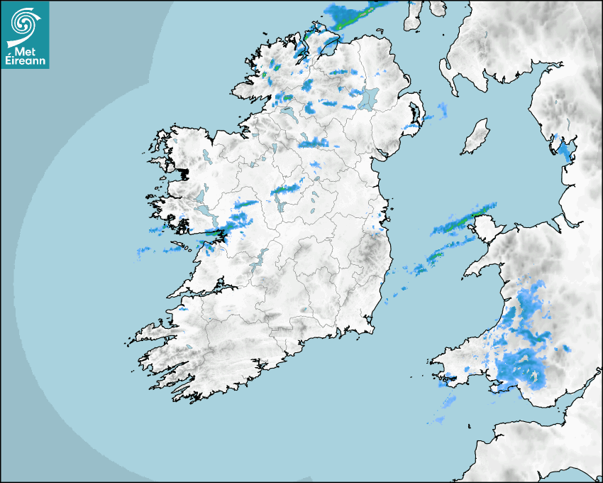 Most Recent Radar Map