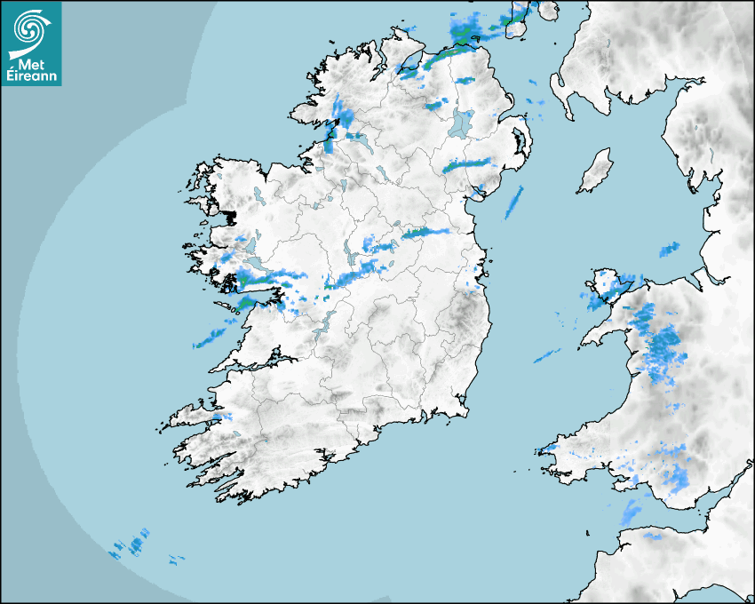 Most Recent Radar Map