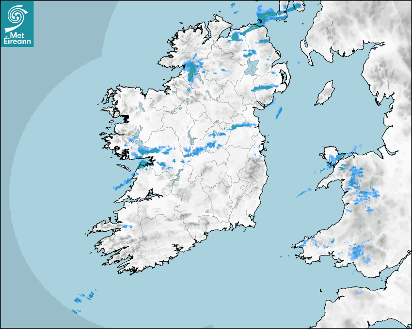 Most Recent Radar Map