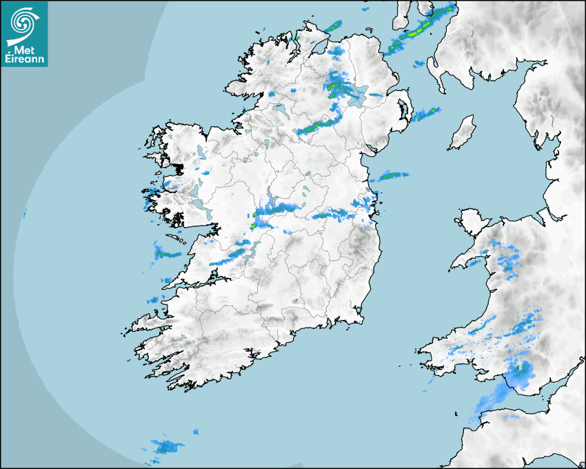 Most Recent Radar Map